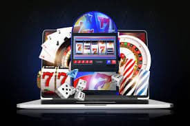 Slot bergaya neon dengan jackpot progresif untuk pemain berani
